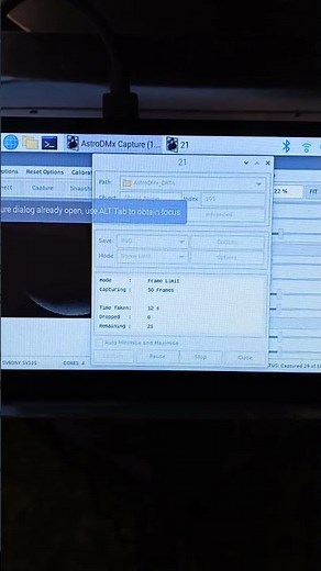 RaspBerry Pi 4 con AstroDMx.