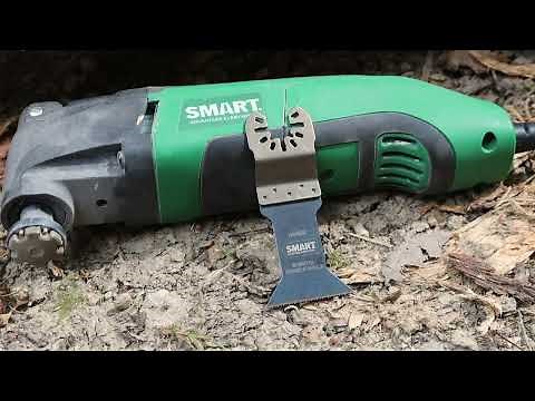 How to cut pallets with a multi-tool