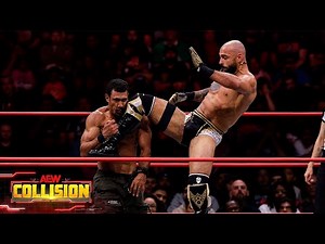 Ricochet battles with former rival AR Fox! | 10/19/24, AEW Collision