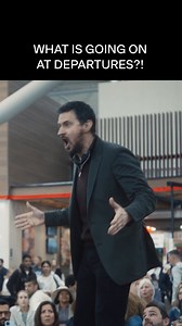 Chaos has broken out at the airport. #RedEye | ITV