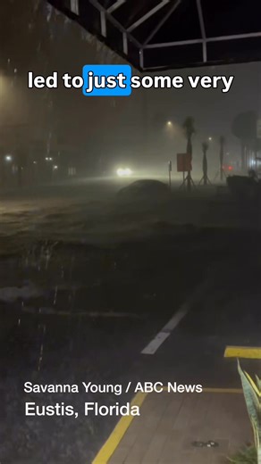 Incredible flooding from a slow moving thunderstorm that sat over Eustis, Florida on Oct 26, 2025. #Eustis #Orlando #Florida #weather #flood | Greg Dee