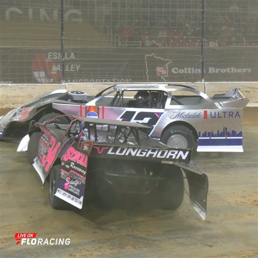 FloRacing on Instagram: "Night one didn't disappoint 🤠 #GatewayDirt"