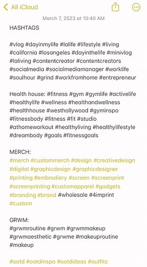 Hashtag Shortcut: Add Hashtags with One Click