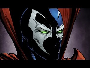 Drawing Spawn ( Real Time ) Talking about My Artistic Influences