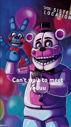 Join us for a bite#lyrics#fnaf