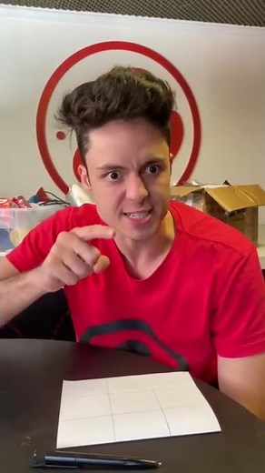 JOGO DA VELHA COM UM FINAL DIFERENTE! #shorts