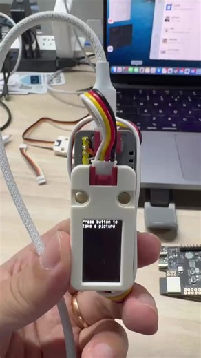 All-in-one OpenAI Vision/TTS Stick#m5stack #hardware #AI #OpenAI