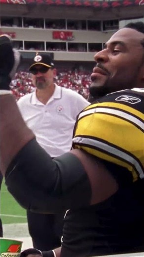 #TBT to the time Jerome Bettis threw a passing TD in 2001 🙌