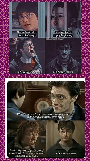Harry Potter’s Life Explained in 2 Memes 😢😂 | The Sadden Magic Story #shorts #memes #harrypotter