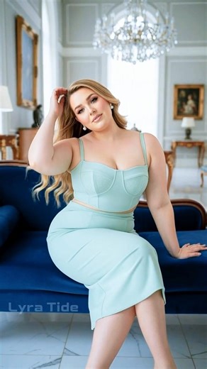 Mint Green Corset Crop Top & Midi Skirt 2026 | Curvy Two Piece Set 🔥 #shorts 😍💕🩷