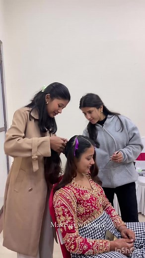 Meet My Beautiful Friend Deepika: A Makeup Transformation