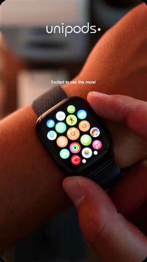 Unipods Official on Instagram: "⌚️Series 10 Watch – Luxury in affordable Price! 🔥 Experience premium quality watch & all features like OG. Shop now at unbeatable price starting from ₹2749 🚀 ✅ Amoled Display ✅ GPS + Cellular ✅ OG Packaging ✅ Long Battery Life 📦 COD Available | 🚚 Fast Delivery #unipodswatch"