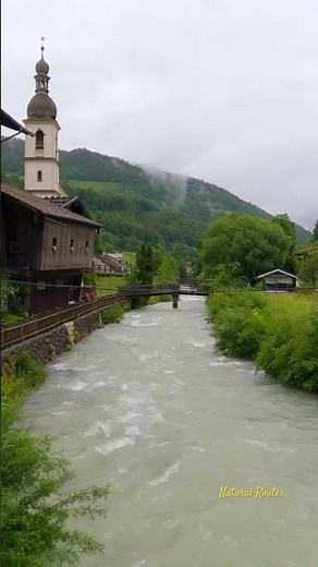 Hidden beauty of Ramsau village Germany | Verborgene Schönheit des Dorfes Ramsau in Deutschland |
