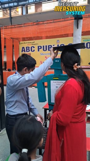 Future Gurukuls on Instagram: "Automatic Height Measurement System made by School Kids by using Arduino. Clips & Training by- @its_ashish_.05341 School Name - @abcpublicschool.gkp Components & Tutorial - @kitvitapp |School Project| Tech | Future Technology | Arduino| Arduino Project | Future Gurukuls| Tech Videos| DIY Project| #techreels #futuregurukuls #ArduinoProjects #Technology #TechMotivation #engineering #robotics #ai #arduinoproject #Schoolproject #reelsındia #fypppppppppppppppppppppppppp