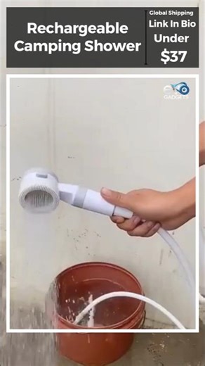 ⛺ Electric Camping Shower – Real Showers in the Wild 🚿