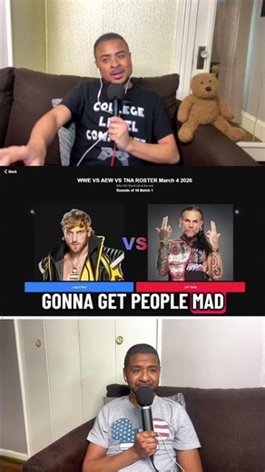 JEFF HARDY VS LOGAN PAUL!!!