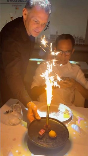 Fun dining at Le Petit Chef Brussels #wow #animated #dining