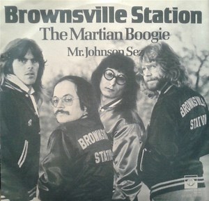 Brownsville Station - The Martian Boogie