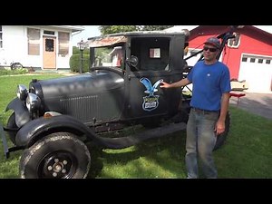 1929 Ford AA Tow Truck In Action: Part 1: Here's the Truck