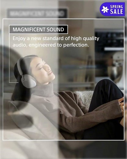 Sony WH-1000XM5 Best Active Noise Cancelling Wireless Bluetooth Over Ear Headphones with Mic for ...
