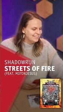 Shadowrun | Streets of Fire | Free Adventure feat. Motorjesus | Introduction | Pegasus Spiele