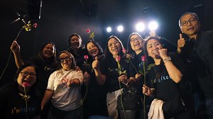 Ramdam ang punung-punong emosyon ng cast, crew, press, at invited guests sa Media Conference ng I'mPerfect sa Gateway Cineplex 18 sa Quezon City nitong December 14. Balikan ang mga espesyal na sandaling ito sa video! 💛💙 Abangan ang I'mPerfect, showing this December 25 in cinemas nationwide. An official entry to the 51st Metro Manila Film Festival. #ImPerfectSaMMFF #MMFF51 #MMFF2025 #YesWeCan | Nathan Studios Inc.