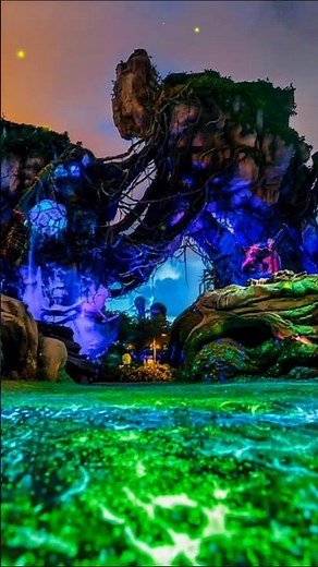 Na’vi River Journey 🌿 | Relaxing Ride Through Pandora at Animal Kingdom