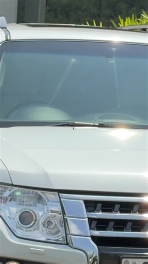 MITSUBISHI MONTERO V98 GLS 2015 - CAK-**** - 1st owner - 4M41 Engine 3200 Cc - 64000 km Genuine Milage (All service records are available from united morters ) - key start - Sunroof - Sound system - Leather Electric seat - Automatic Transmission - 4WD (Super Select 4WD system) - Beige interior - 7 seaters - Cruise control - Multifunction steering - Auto light - Fog lamp - 3rd Row A/c with line A/c - Foot steps - Hood railings - Spoiler - Retract mirrors, - Power mirrors - Tv/ DVD/ R camera - Cho