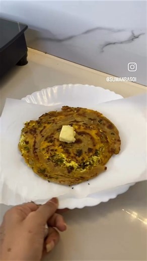 paneer paratha recipe😍😍