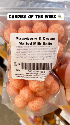 Bulk Candy Store 🍭 on Instagram: "Candies Of The Week! 🍬 Bulk Candy Store is located in West Palm Beach Florida! We are open to the public and ship nationwide! Follow Bulk Candy Store for a taste of the sweet life! #candy #candyshop #southflorida #candystore #candies"