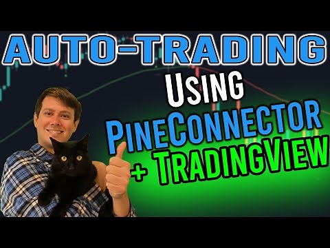How to Auto-Trade Through TradingView & MetaTrader • PineConnector Guide 💻 (Part 5) [PSv4]
