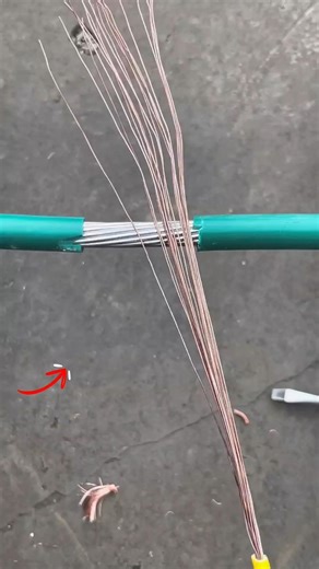 How to Connect Copper and Aluminum Wires Like a Pro! #shorts