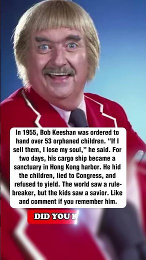 Captain Refused to Sell 53 Orphans, Defied Congress