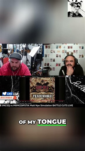 One MC, One DJ: Hip Hop's Classic Formula #shorts