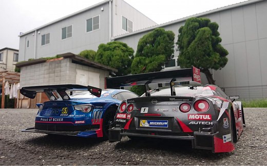 学生党的第一台rc平跑 评测 田宫tt02 遥控车