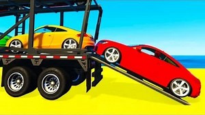 32K views · 770 reactions | Fun SMALL Cars Transportation for Kids and Spiderman Cartoon w Colors for Children Nursery Rhymes | Spiderman And Frozen Elsa Learn Colors | Facebook