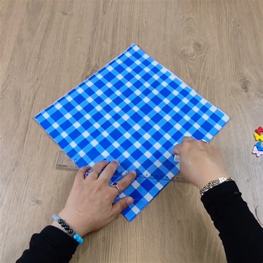 Make fabric basket for your sewing room | Burcu's Factory