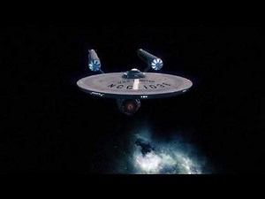 Constar and Klingon flyby