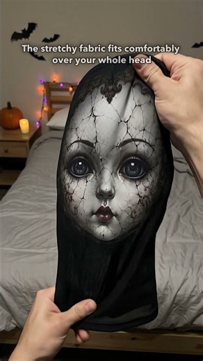 Custom Balaclava Mask - Halloween Gifts For Him, Her - Spooky Vibes All Night - HCF-HA7001 V1.1