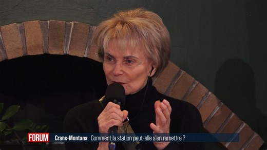 Micheline Calmy-Rey: "J'espère que le Ministère public valaisan, s'il a besoin d'aide, osera la demander" | RTS