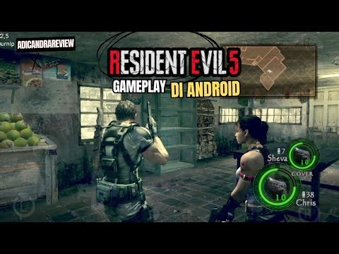 Main Resident Evil 5 Di Mobile Android Offline Yuzu Emulator | Driver Update