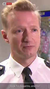 122K views · 263 reactions | Sky News was granted exclusive access to follow a 'high-risk' raid of a suspected gun supply gang, as police used flash-bang distraction devices to enter buildings. Several hundred officers raided a site in southeast London and arrested a number of suspects police believe have been involved in supplying firearms to criminal gangs. Read more: https://trib.al/0cmLNBp | Sky News | Facebook