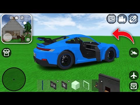 How to GET Working CAR in Mini Block Craft
