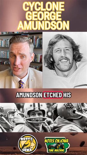 Iowa Time Machine ⏰: On January 30, 1973, the Houston Oilers made Iowa State Quarterback George Amundson the first Cyclone ever selected in the 1st Round of the NFL Draft. Amundson, an Iowa State standout, led the Cyclones to the school’s first bowl game. Born in Oregon, Amundson grew up in South Dakota, where he excelled in football at Aberdeen Central High School. Selected to the Argus Leader all-state first-team both as a linebacker and quarterback, Amundson decided to take his talents to Iow