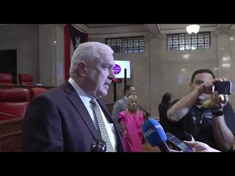 [OCTOBER 9, 2025] Thomas Rivera Schatz | Addressing the media regarding the nomination for Comptr...