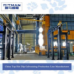 [Hot Item] Zinc Coat Galvanizing Bath Production Line
