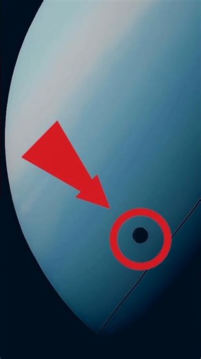 DARKNESS MOON IN SOLAR SYSTEM Umbriel Uranus moon #space #facts #spacefacts #uranus #shortvideo