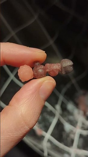 Turning Wax Doll Heads into Sterling Silver! 🔥✨