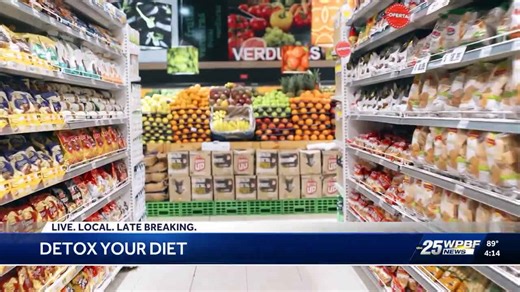 Simple steps to detox your diet