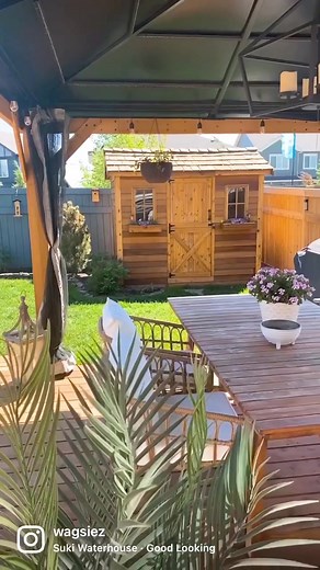 CEDARSHED Canada Backyard Cabana Kits for Versatile Use